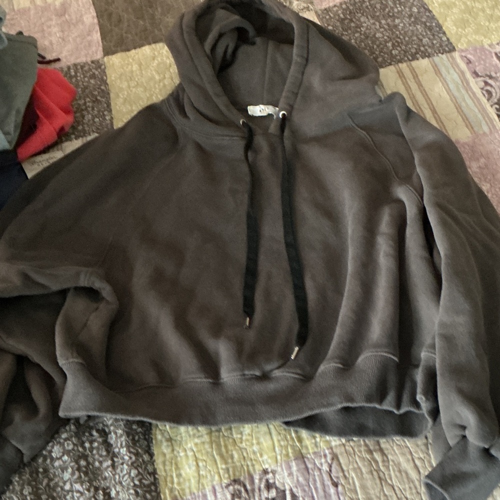 NYTT Charcoal Hooded Sweatshirt